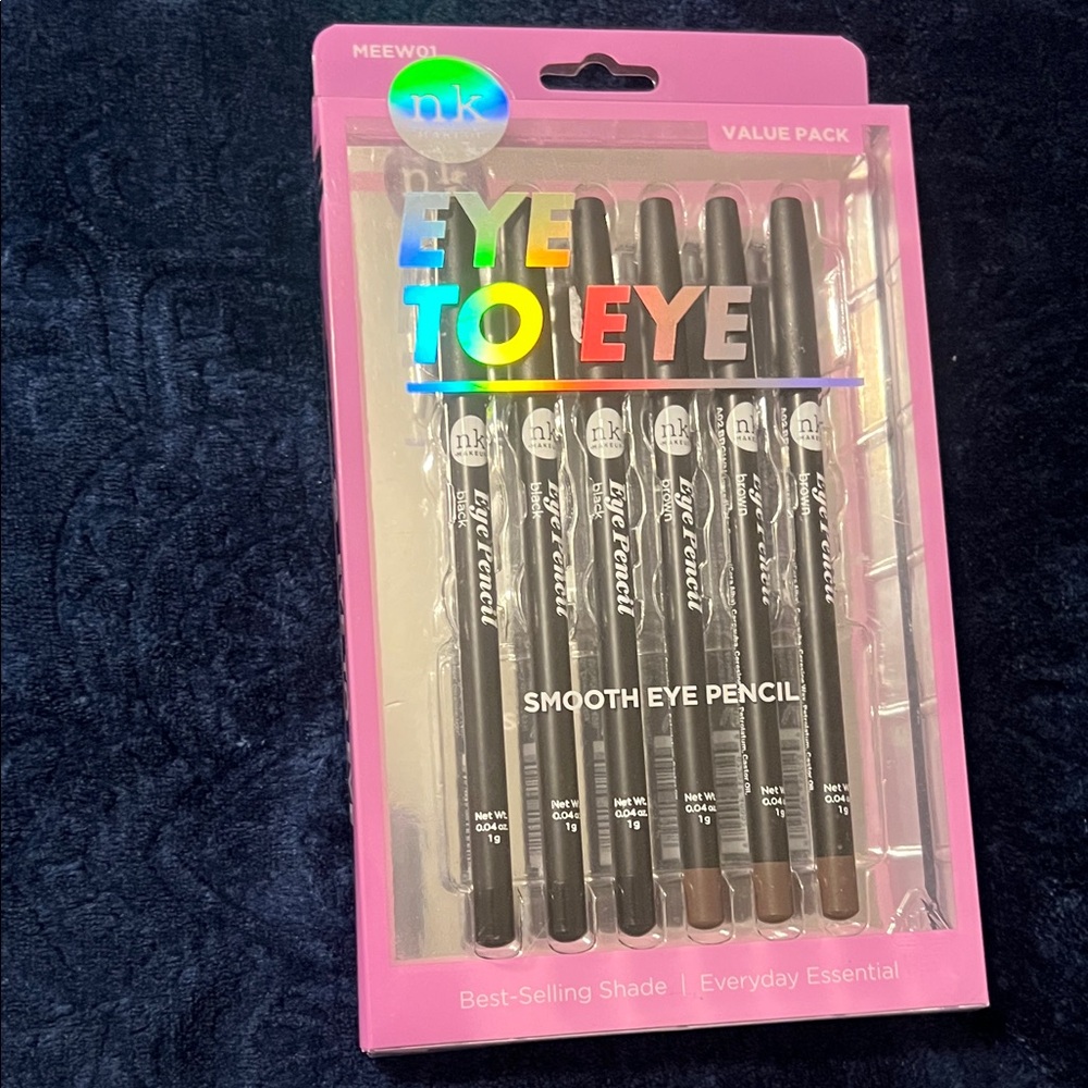 Black Smooth Eye Pencil Value Pack